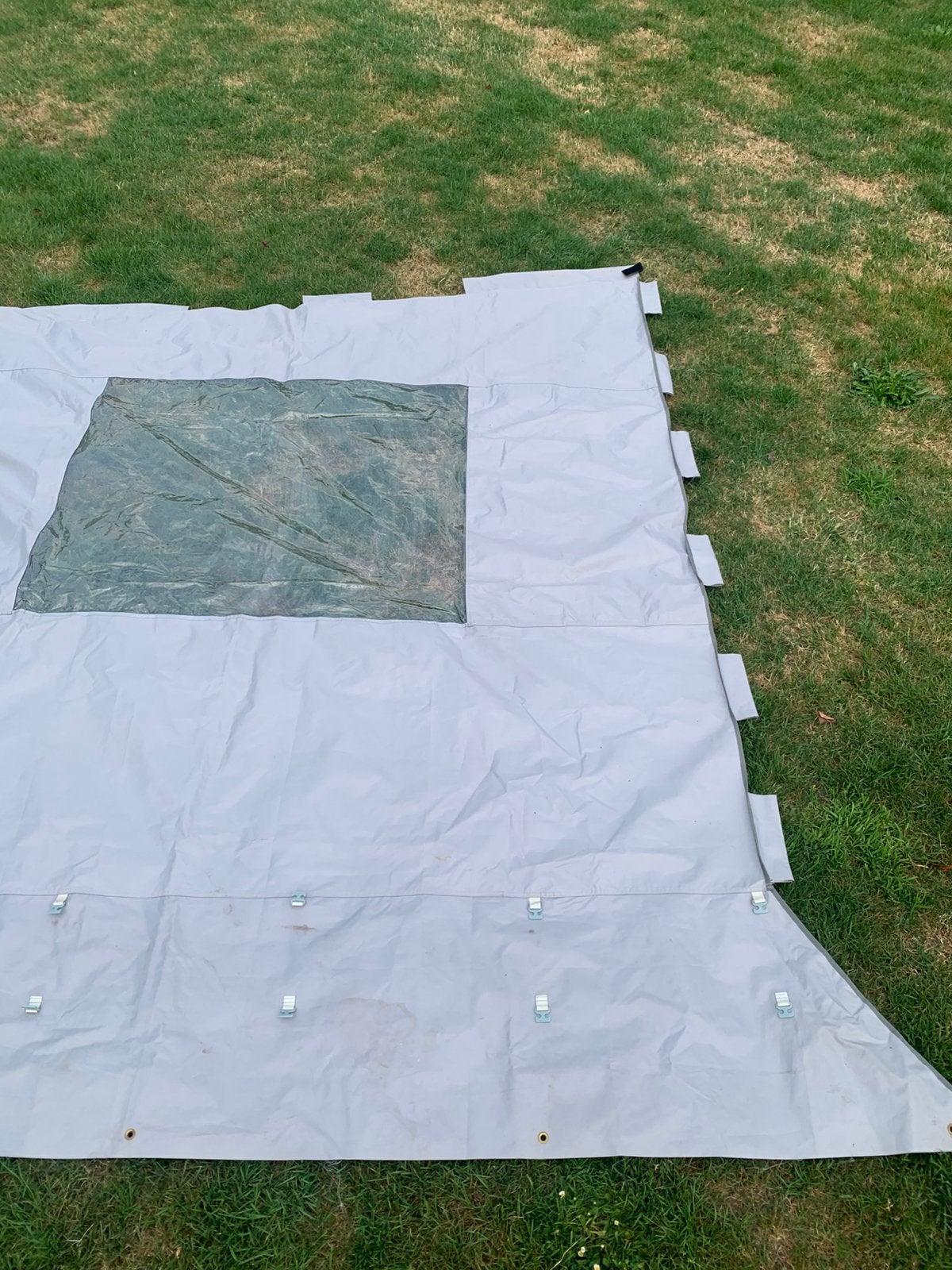 Rainblocker zijwand caravan luifel, Caravans en Kamperen, Caravan accessoires, Ophalen of Verzenden, Gebruikt