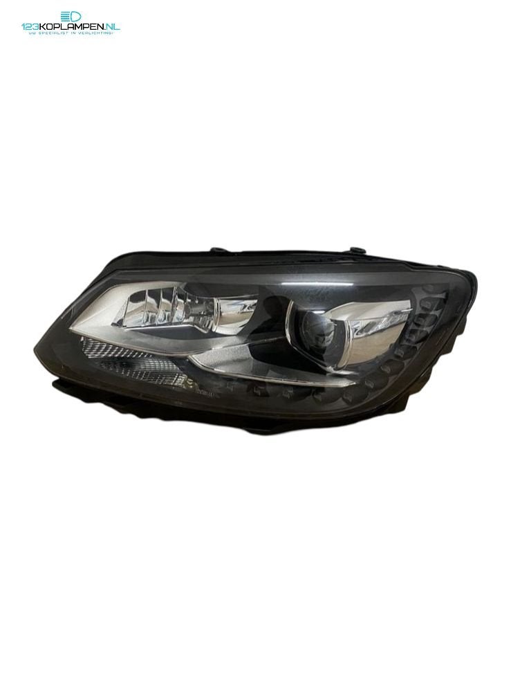 VW Volkswagen Caddy Touran facelift Xenon Led koplamp links, Gebruikt, -, Volkswagen, -