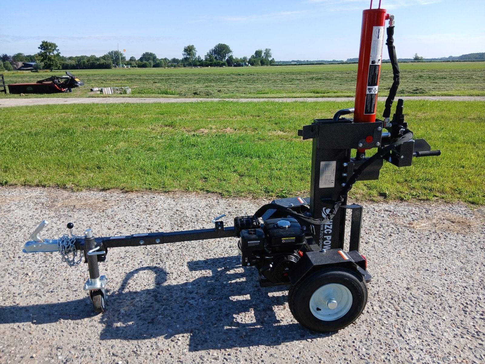Kloofmachine/houtklover/houtsplitter 30 ton!, Ophalen, Nieuw