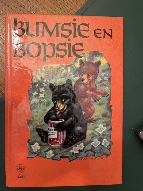 LITO / Bumsie en Bopsie, Ophalen of Verzenden, Zo goed als nieuw, Fictie algemeen