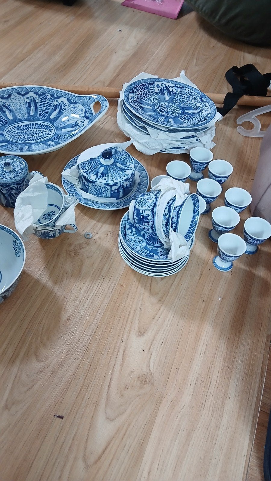 lange lijs  onderdelen, Antiek en Kunst, Antiek | Servies los, Ophalen