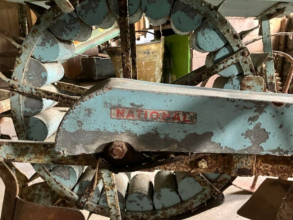Oude aardappel poot machine, Ophalen of Verzenden