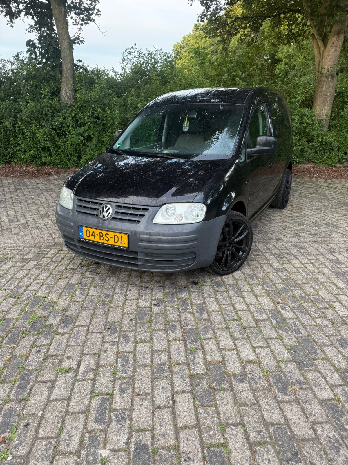 Volkswagen caddy 190 pk, Ophalen