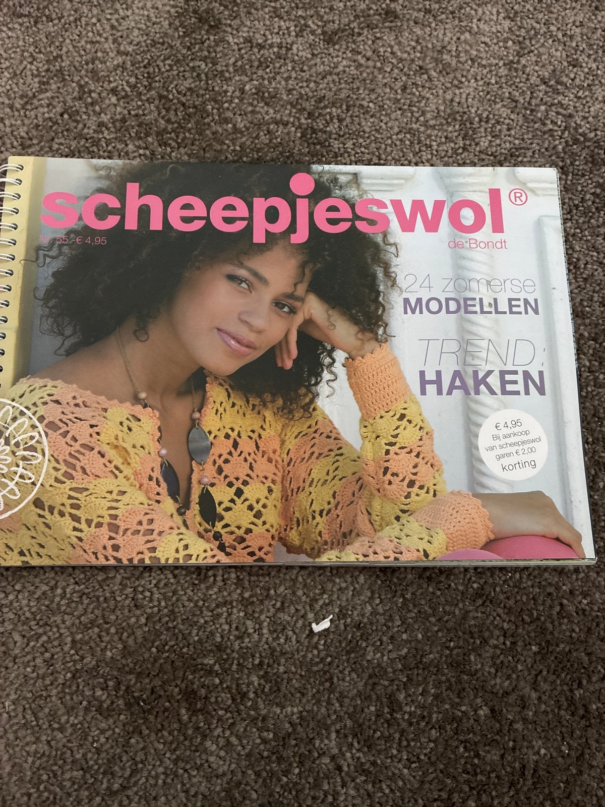 Scheepjeswol Trend Haken Boek - 24 Zomerse Modellen, Ophalen of Verzenden, Zo goed als nieuw, Haken, Patroon of Boek
