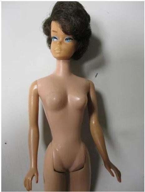 VINTAGE BARBIE BUBBLECUT SIDEPART, Verzenden, Gebruikt, Fashion Doll