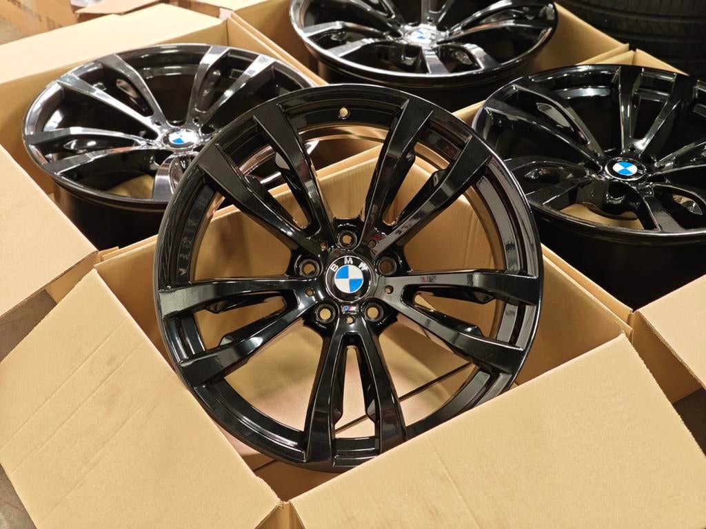 Org. 20" BMW 469M X5 X6 F15 F16  velgen, Auto-onderdelen, Banden en Velgen, Gebruikt, Velg(en), Bmw, Bmw
