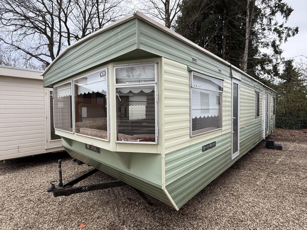 Atlas Applause Super 10.70 x 3.70 m 2 Slp, Caravans en Kamperen, Stacaravans