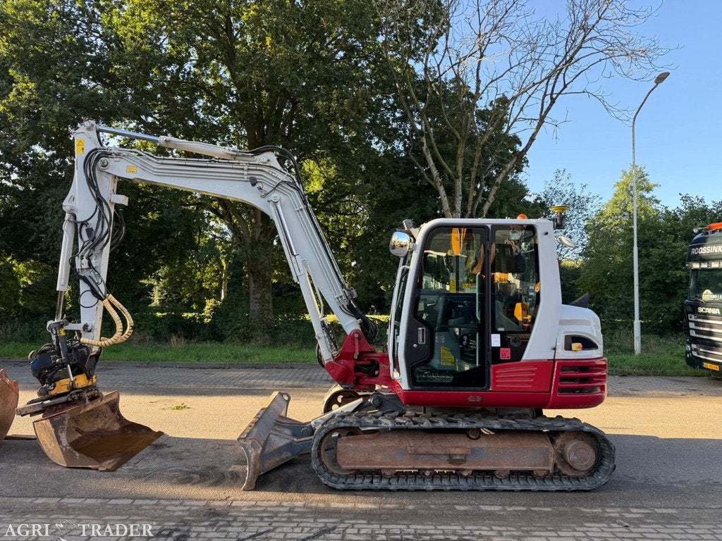 Takeuchi TB290 full option, Niet opgegeven, -, Niet opgegeven, Graafmachine