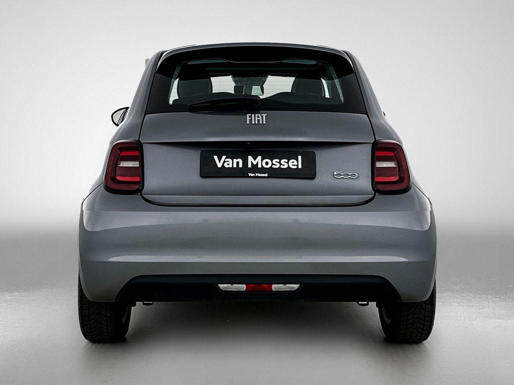 Fiat 500 Icon 42 kWh, Auto's, 12 maanden, Stof, 118 pk, Automatische klimaatregeling