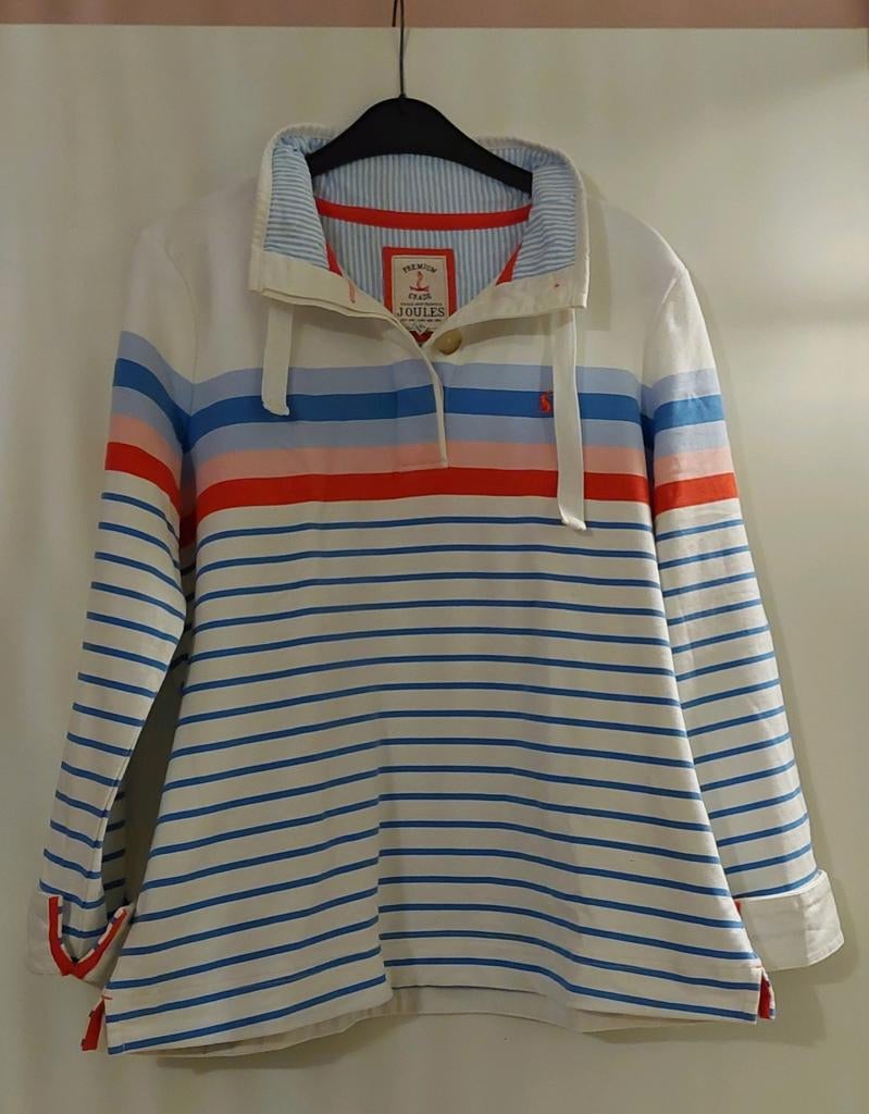 Jules shirt 42  98% katoen met elasthan, Joules, Ophalen of Verzenden, Nieuw