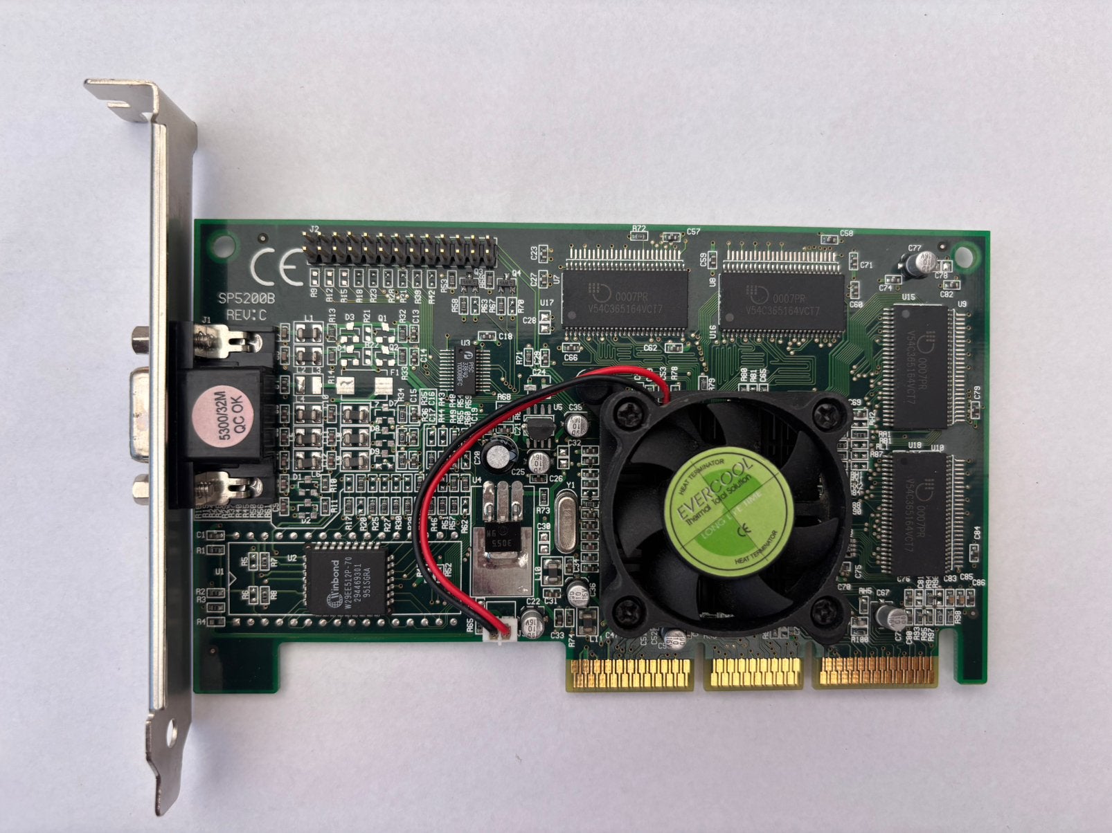 Nvidia RIVA M64 TNT 32MB AGP videokaart, Ophalen
