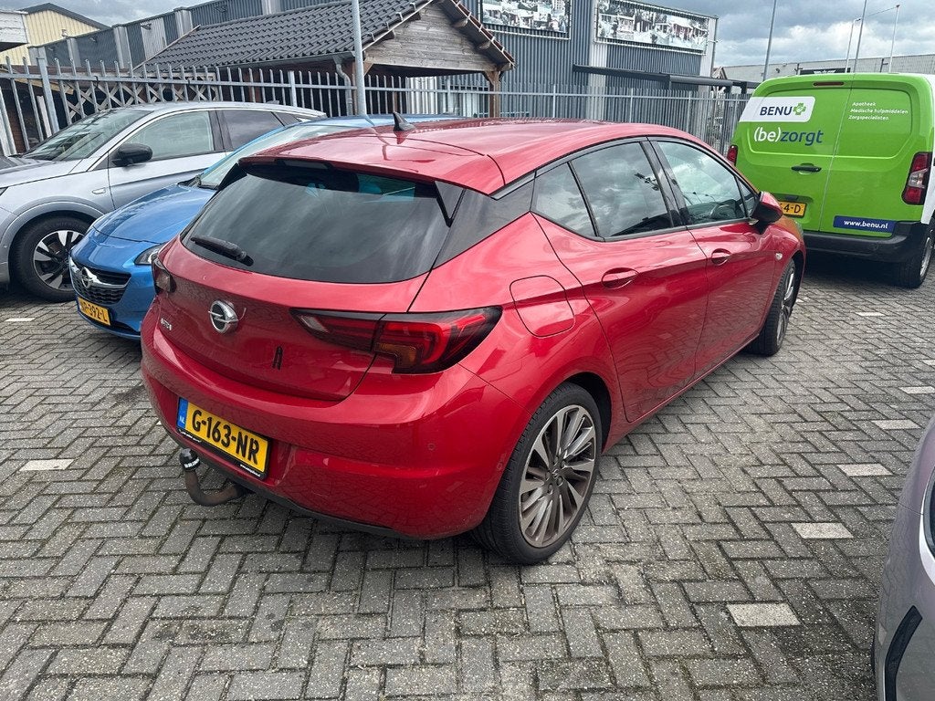 Opel Astra 1.2 Launch Elegance, Leder, Navi, Massage, Trekha, Auto's, Opel, 1350 kg, Automatische klimaatregeling, Gebruikt, 1199 cc