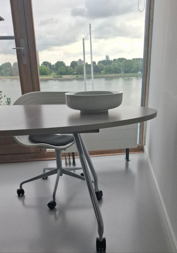 Moooi schaal, Gebruikt, Porselein of Keramiek, Schaal, Rond