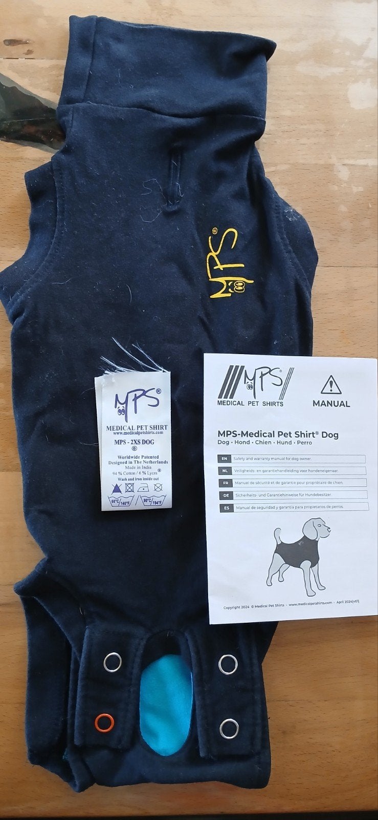 Medicatie pet shirt voor kleine hond., Ophalen of Verzenden