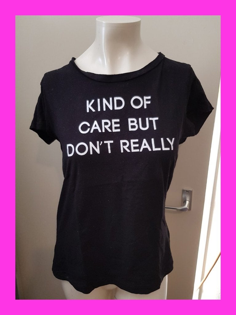 Top shirt maat L 42 44, Blauw, Maat 42/44 (L), Ophalen of Verzenden, Korte mouw