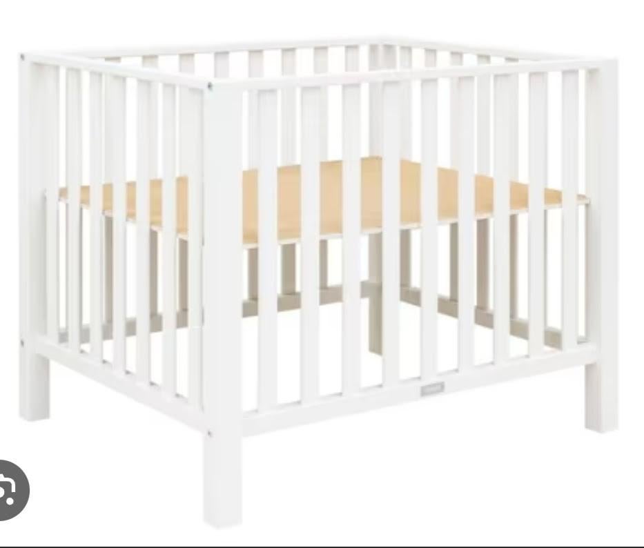 kinderpark / Box, Kinderen en Baby's, Ophalen, Zo goed als nieuw, Rechthoekig, In hoogte verstelbaar