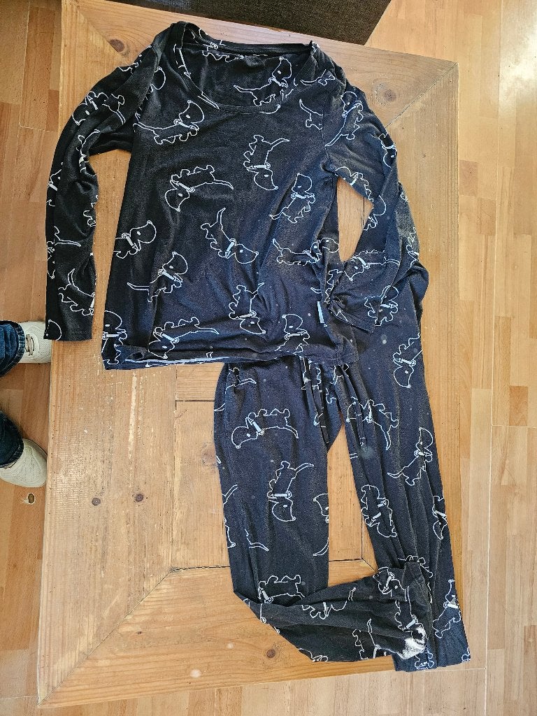 Takkie pyjama, Hema, Ophalen of Verzenden, Gedragen, Maat 36 (S)