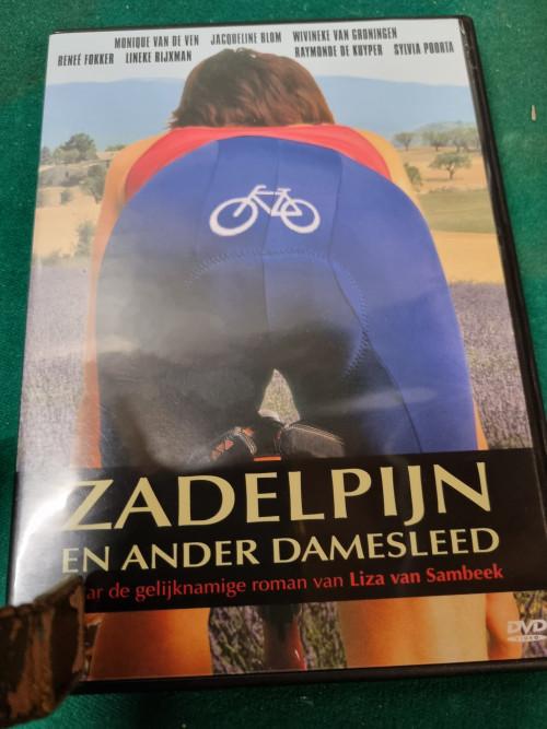dvd zadelpijn en ander damesleed, Ophalen of Verzenden