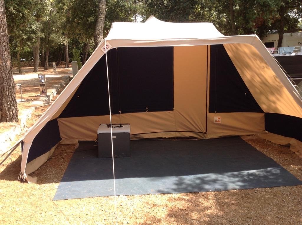 Ruime tent voor 4-6 personen - Ideaal voor camping, Ophalen, Gebruikt, Tot en met 6