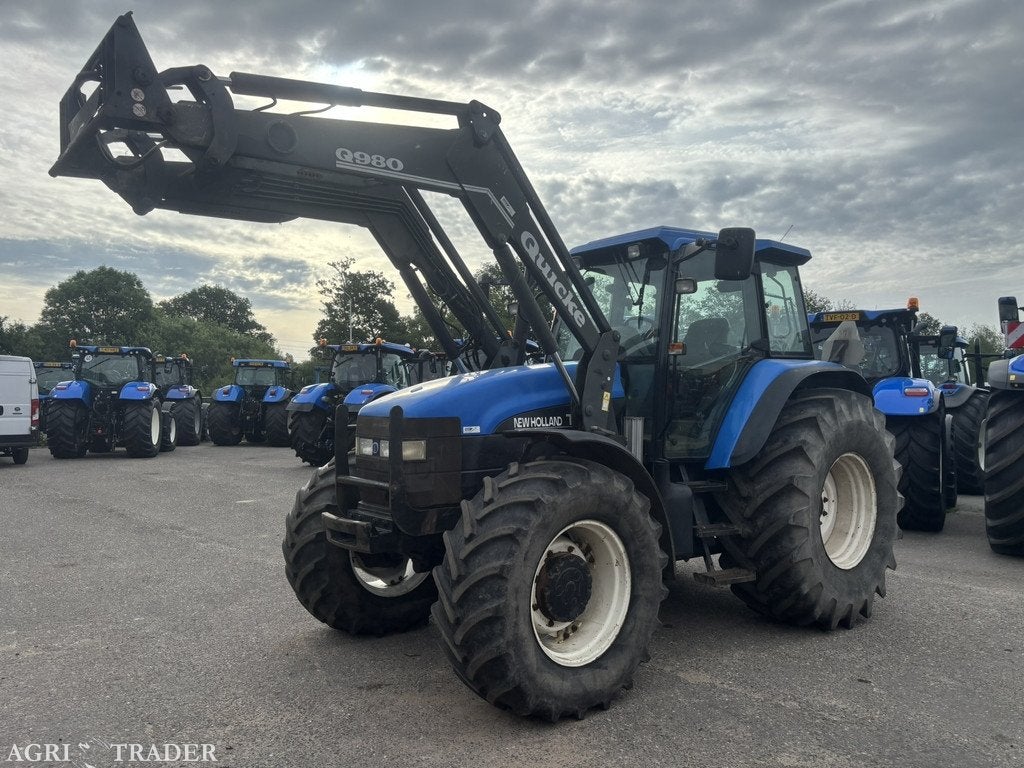 NEW HOLLAND TM165, Niet opgegeven, -, Niet opgegeven, New Holland