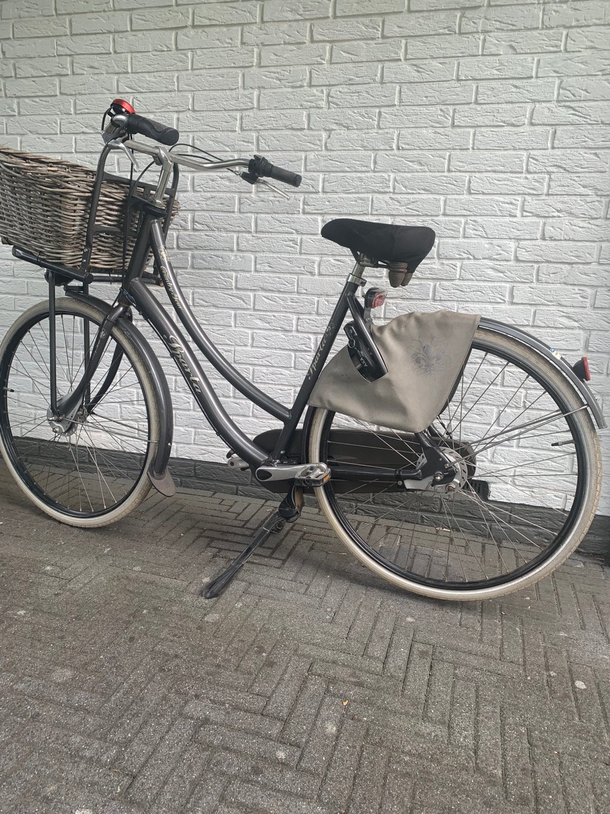 Sparta country tour transportfiets goede banden, Ophalen, Gebruikt