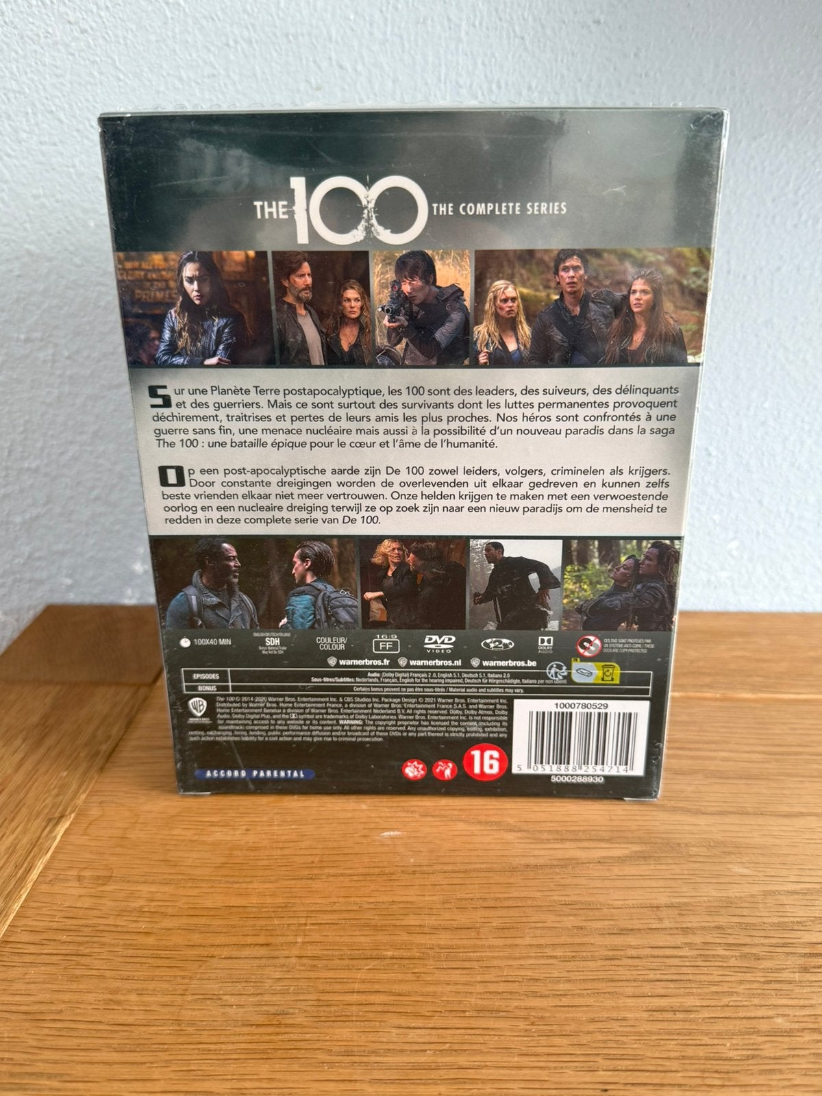 The 100 - The Complete Series DVD Boxset NIEUW SEAL, Verzenden, Nieuw in verpakking, Overige genres