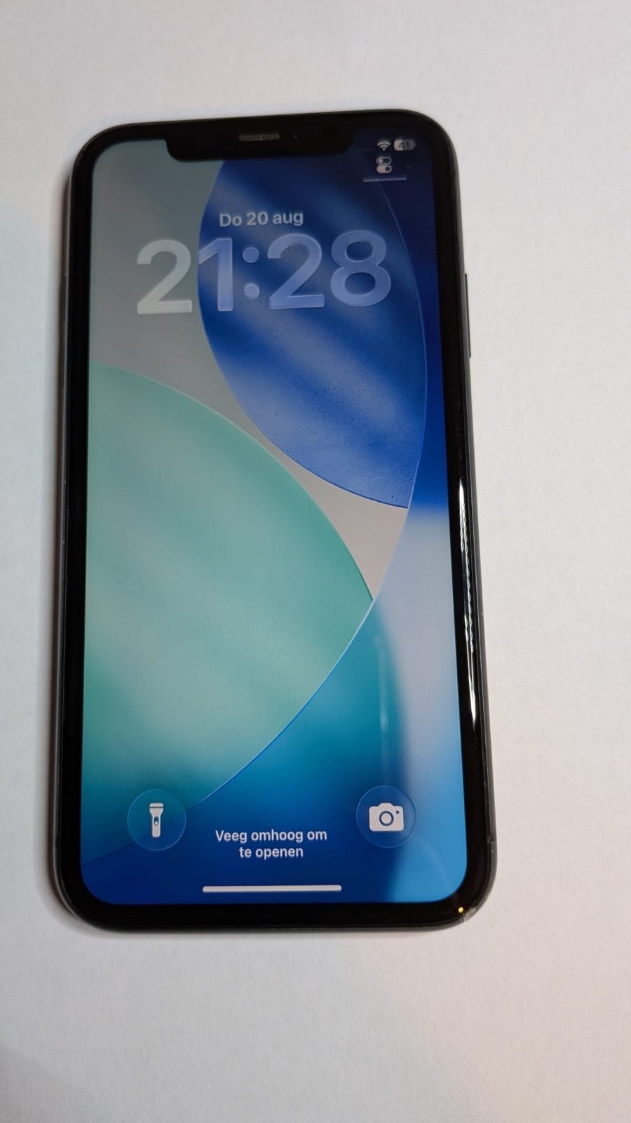 iPhone 11 zwart 64GB – Origineel en in zeer nette staat, Telecommunicatie, Ophalen, Zwart, IPhone 11, Zo goed als nieuw