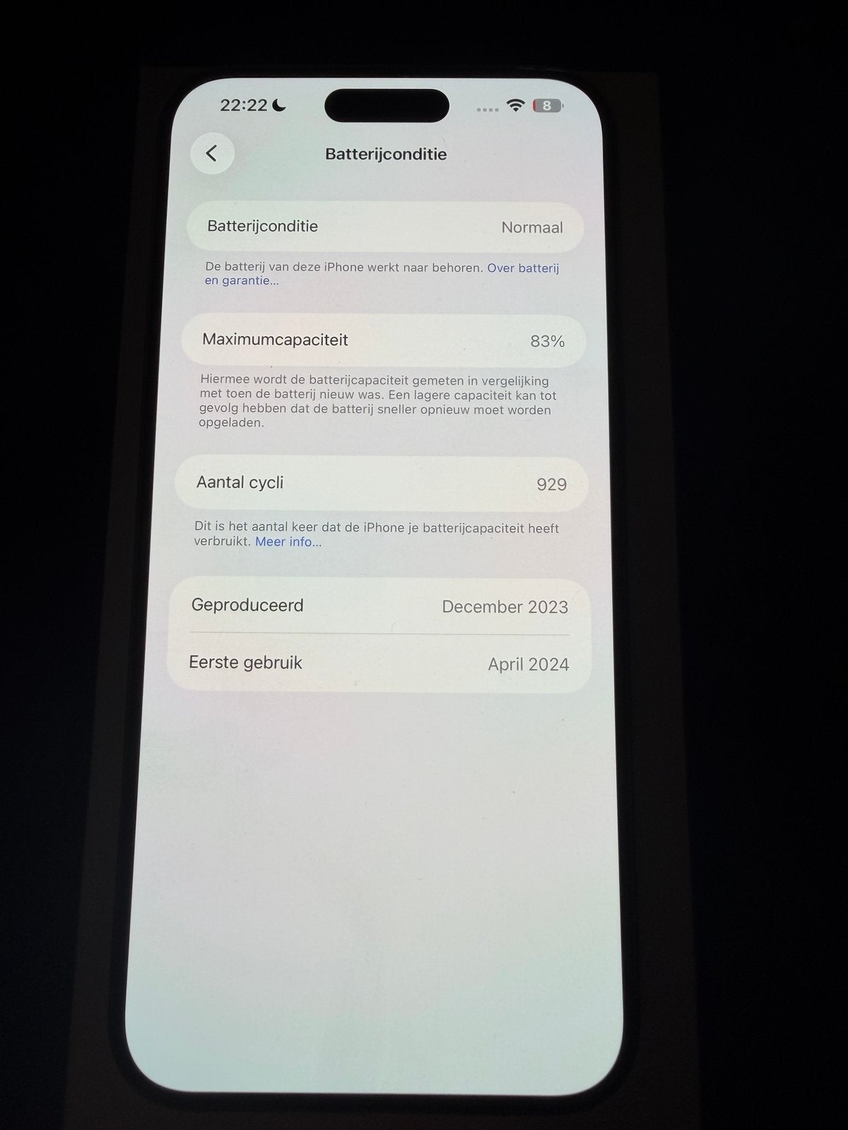 iPhone 15 Pro Max 256GB, Telecommunicatie, Mobiele telefoons | Apple iPhone, 256 GB, Gebruikt, IPhone 15 Pro Max, Ophalen of Verzenden