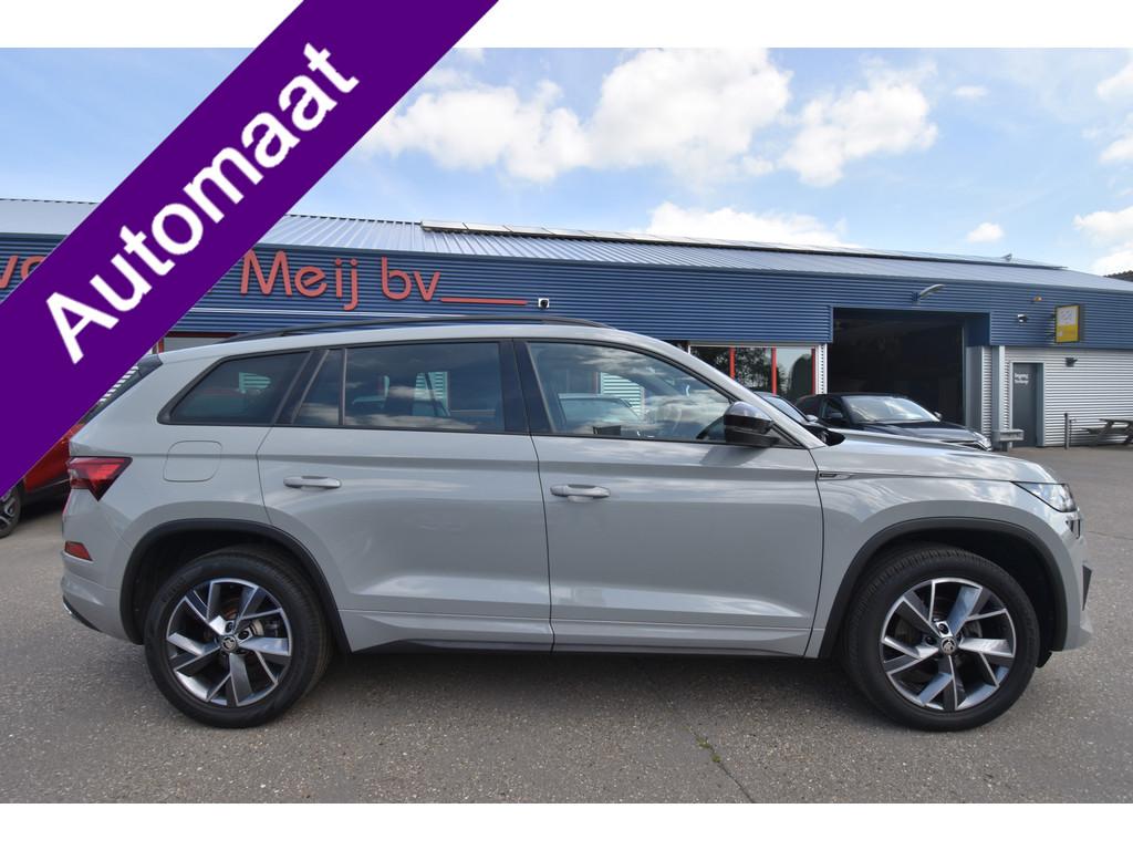Skoda Kodiaq 1.5 TSI Sportline Business , VIRTUAL COCKPIT ,, Stof, 4 cilinders, 150 pk, Origineel Nederlands