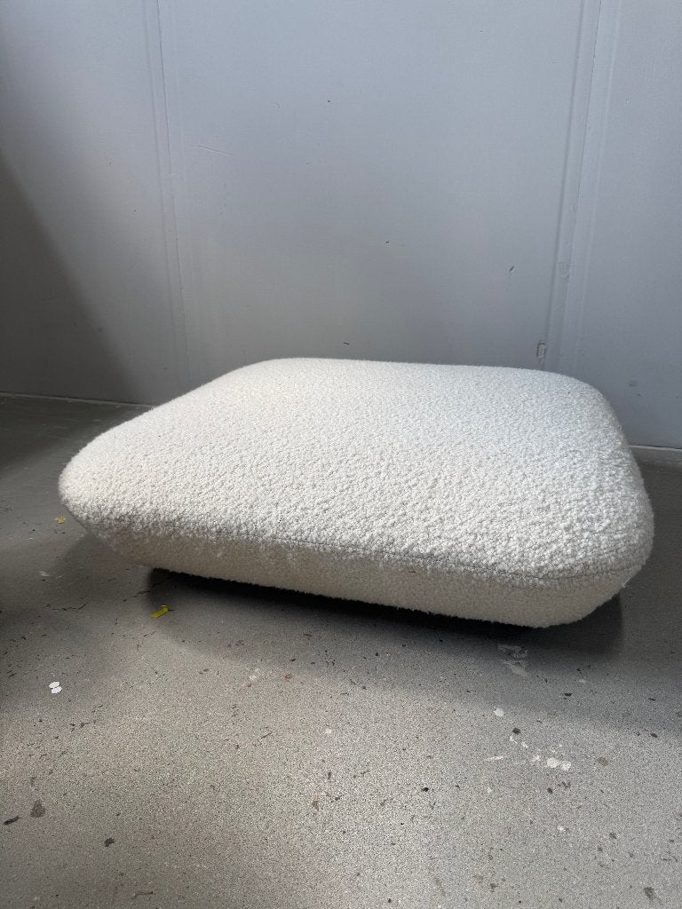 Poef JAB - teddy - 100 x 100 x 25 cm, Huis en Inrichting, Ophalen, Nieuw, Minder dan 50 cm, 100 tot 125 cm