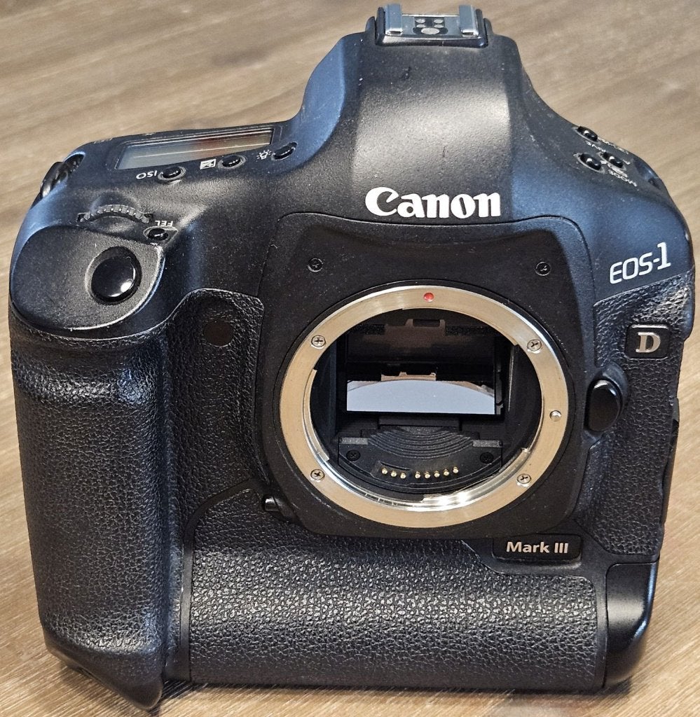 Canon EOS 1D Mark III body in goede staat, 4405 clicks