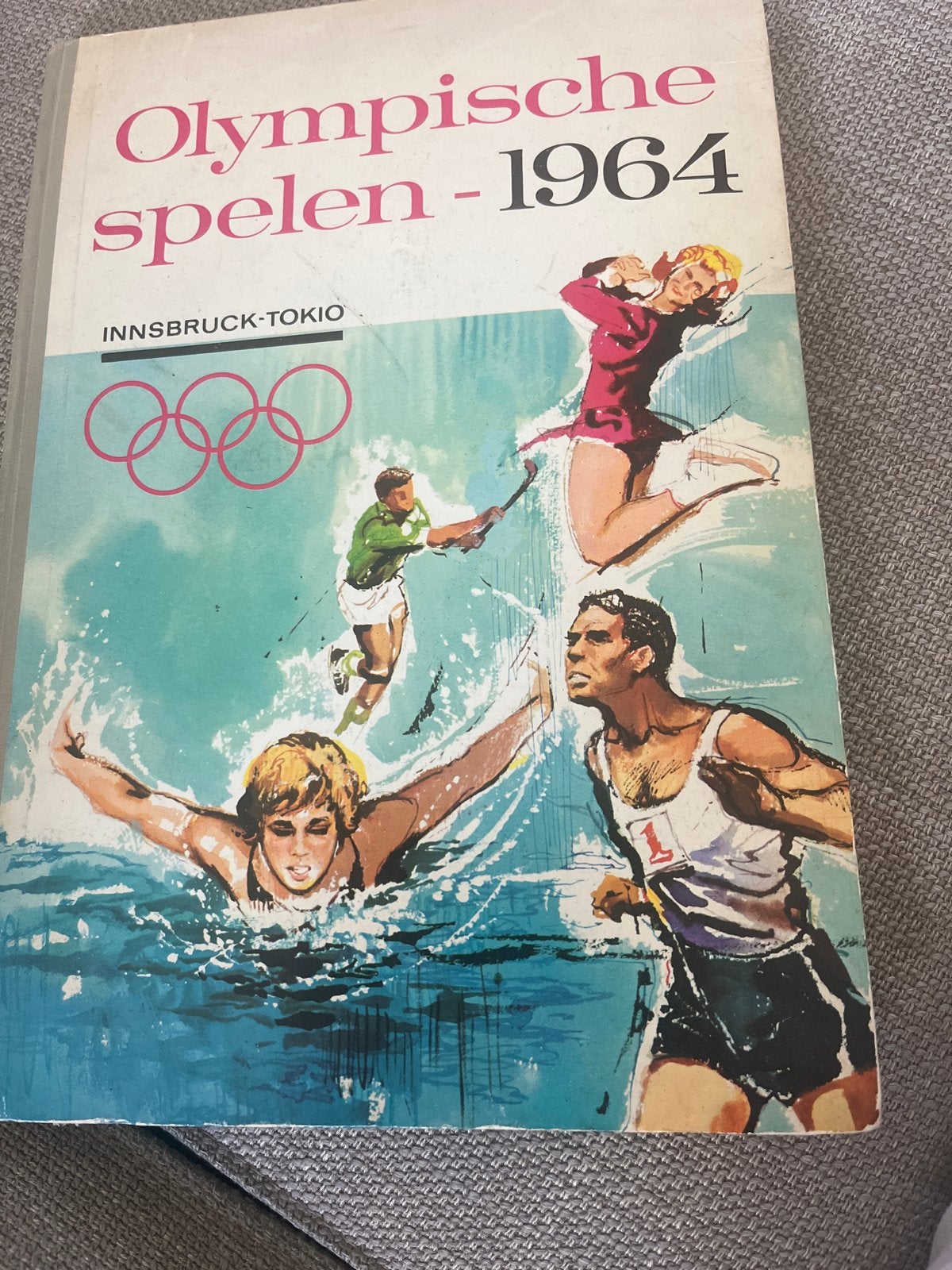 Olympische Spelen 1964 - Innsbruck-Tokio, Boeken, Ophalen of Verzenden, Gelezen, Overige sporten
