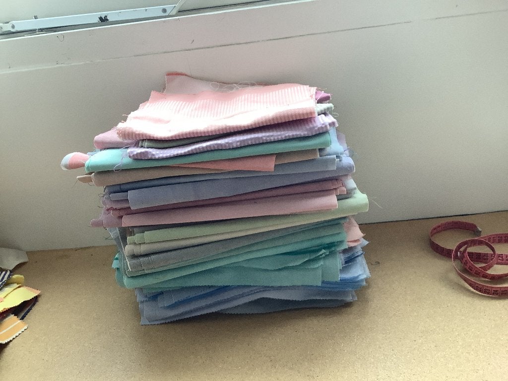 Quilten, Hobby en Vrije tijd, Overige materialen, Overige kleuren, Ophalen of Verzenden, Zo goed als nieuw