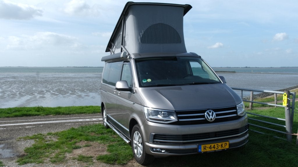 Volkswagen T6 California Ocean Edition, Raamblindering, Volkswagen, Diesel, Particulier