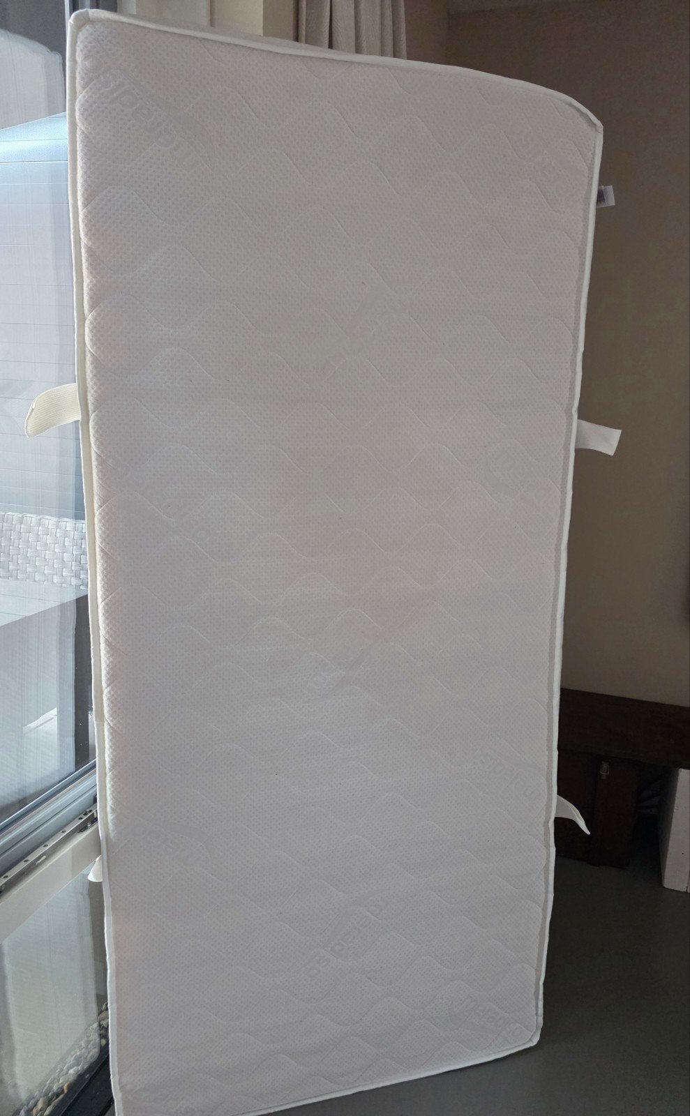Matras 200x80, Ophalen, Zo goed als nieuw, Eenpersoons