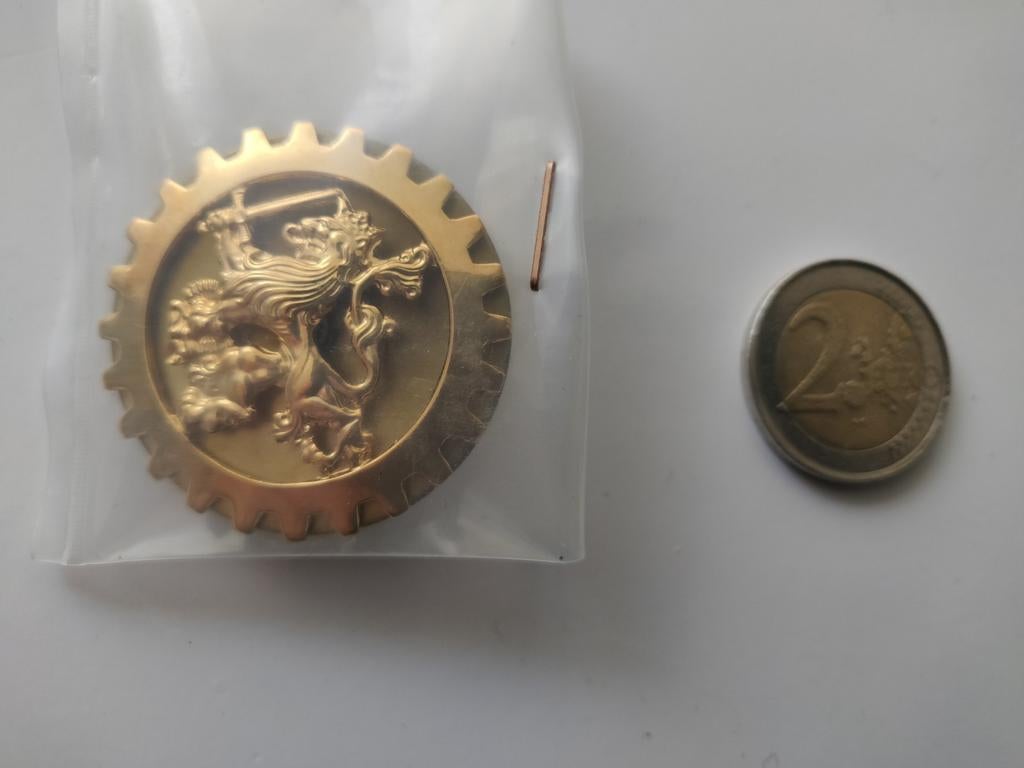 Nieuw brevet, Ophalen of Verzenden, Landmacht, Nederland