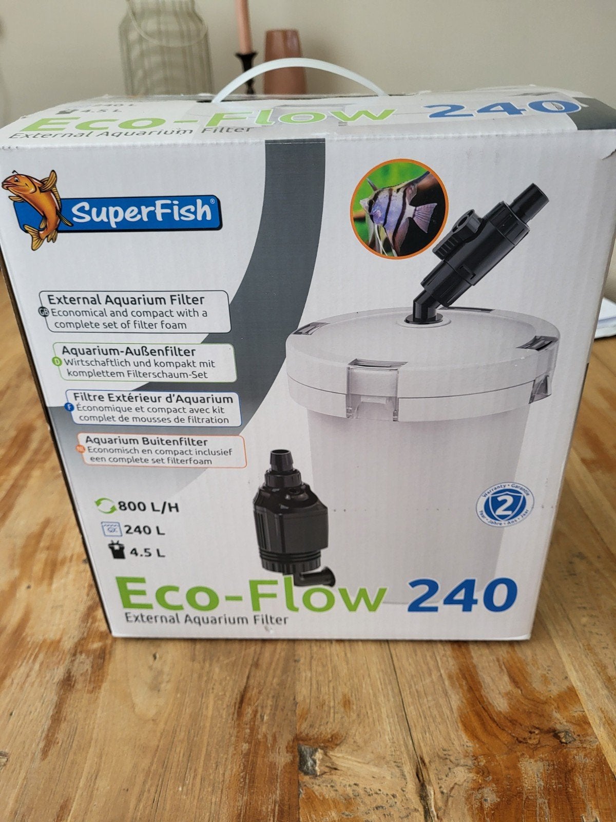 Superfish 240 Eco, Nieuw in doos, Ophalen of Verzenden, Nieuw