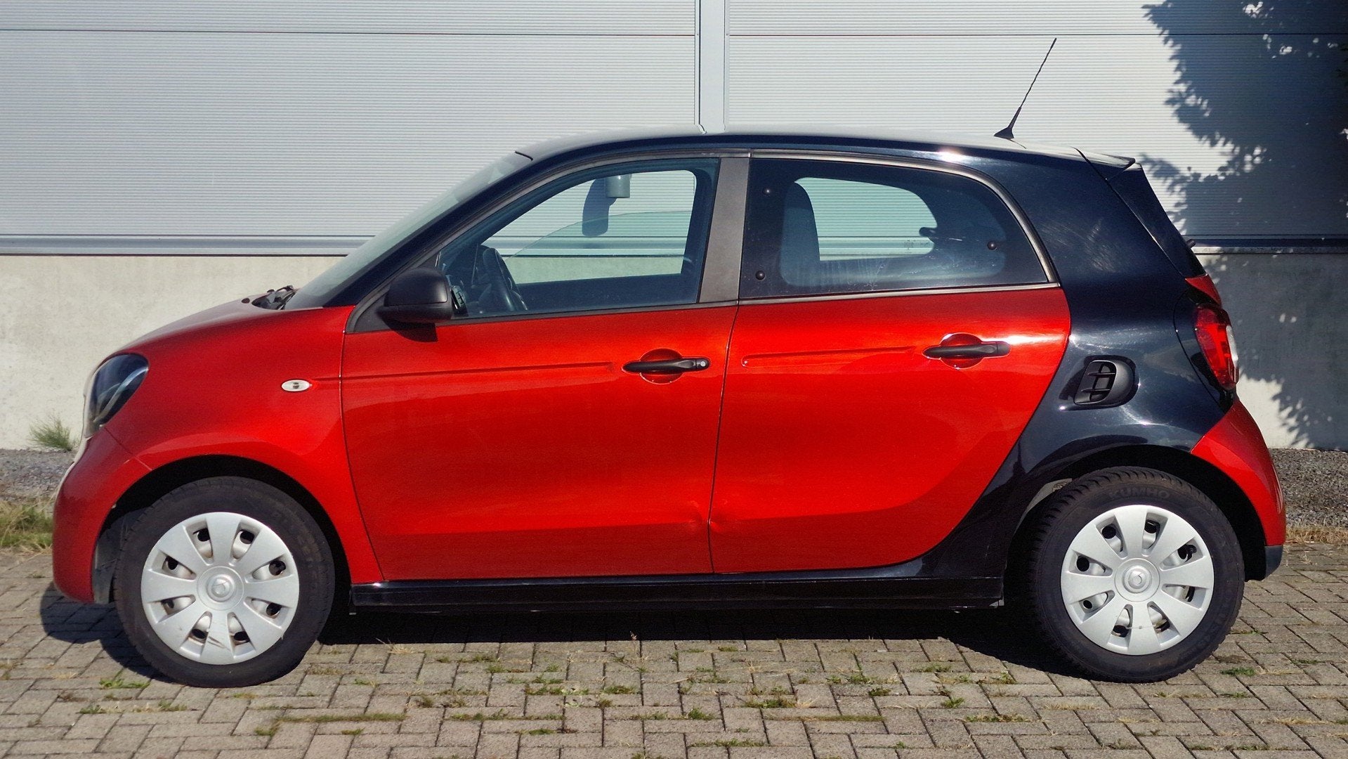 Smart Forfour 1.0 Pure apk tot en met 9-2027, Auto's, Achterwielaandrijving, Gebruikt, Origineel Nederlands, Handgeschakeld
