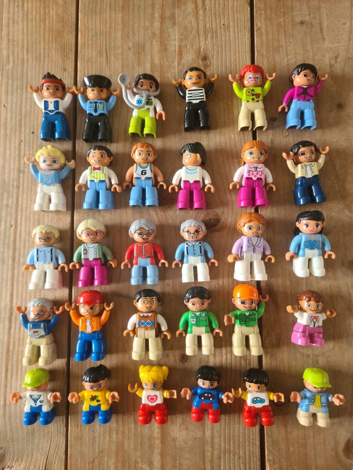 poppetjes voor bouwstenen nieuw prijs per stuk, Verzenden, Nieuw
