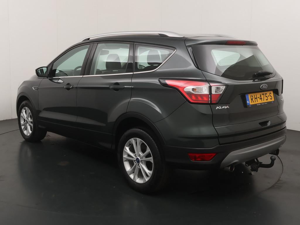 Ford Kuga 150PK EcoBoost Titanium | Clima | Cruise | Park. s, Euro 6, Leder en Stof, Origineel Nederlands, Bedrijf