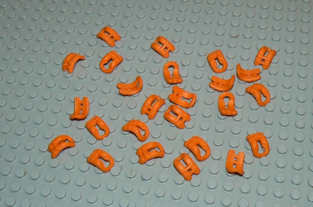 L1377 Zwemvest oranje 25 st., Ophalen of Verzenden, Nieuw, Losse stenen, Lego