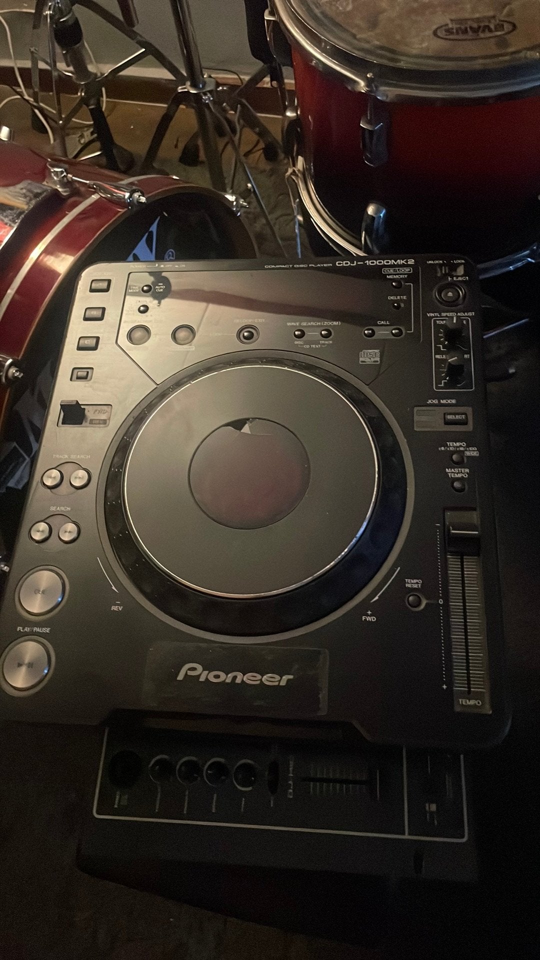 Foto 2 van Pioneer CDJ-1000MK2
