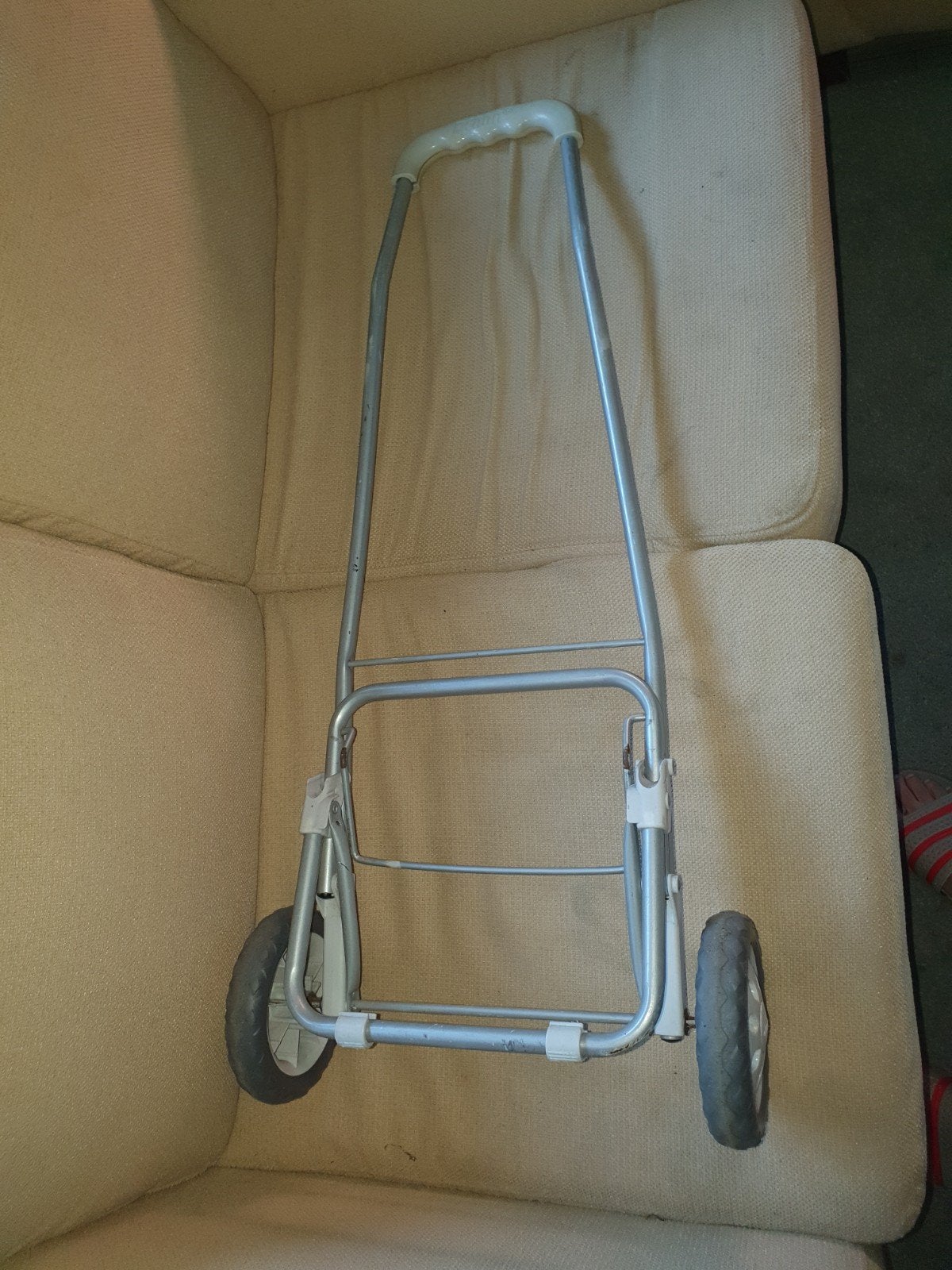 transport kar of boodschappen trollye, Ophalen, Opvouwbaar, Gebruikt