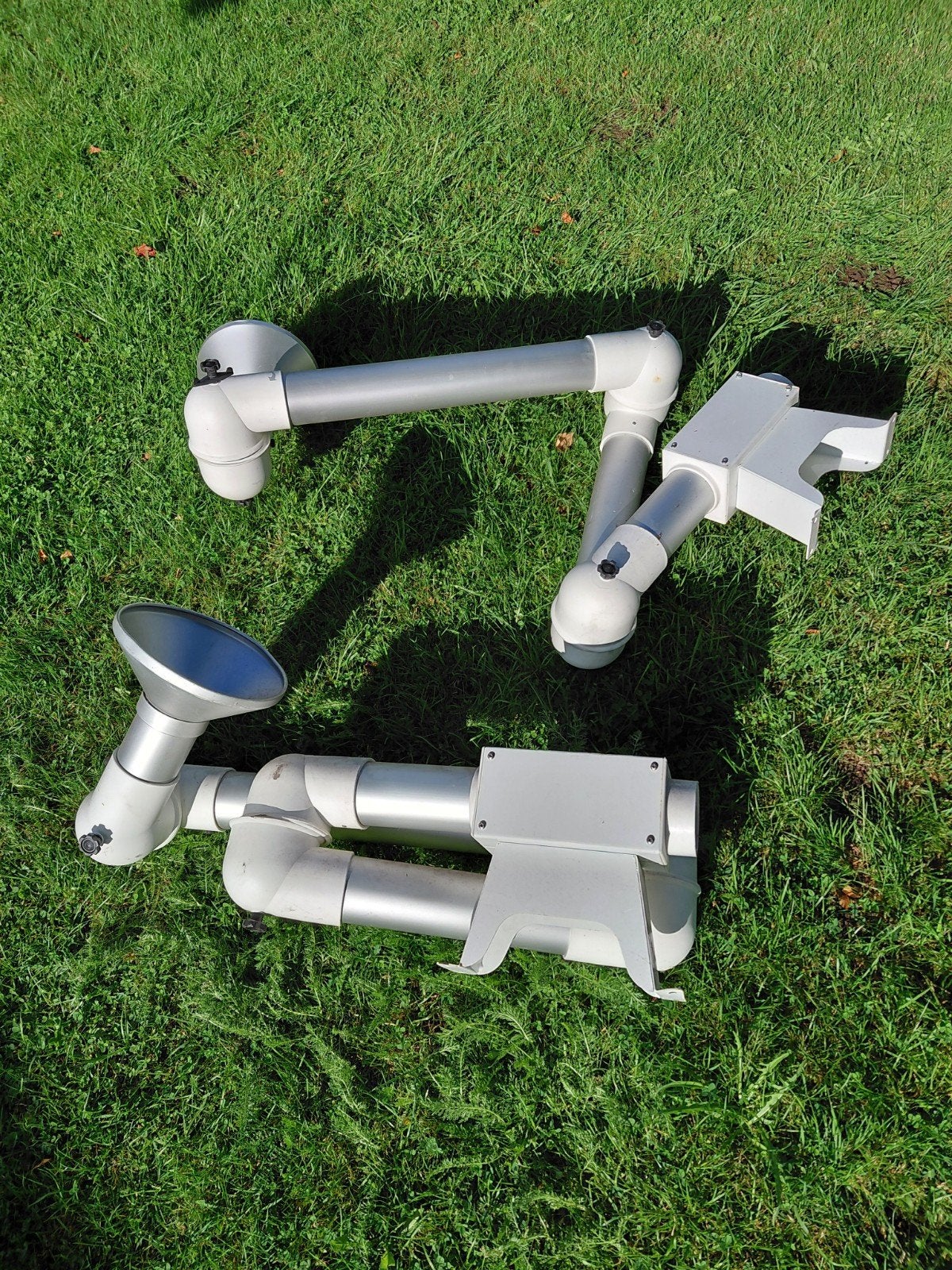 Afzuigarm / Ventilatorarm - alsident System, Ophalen of Verzenden, Gebruikt, Afzuiger