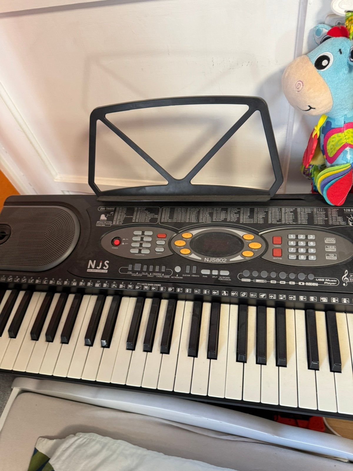 Toetsenbord, Muziek en Instrumenten, Keyboards, Ophalen of Verzenden, Zo goed als nieuw, 61 toetsen, Overige merken