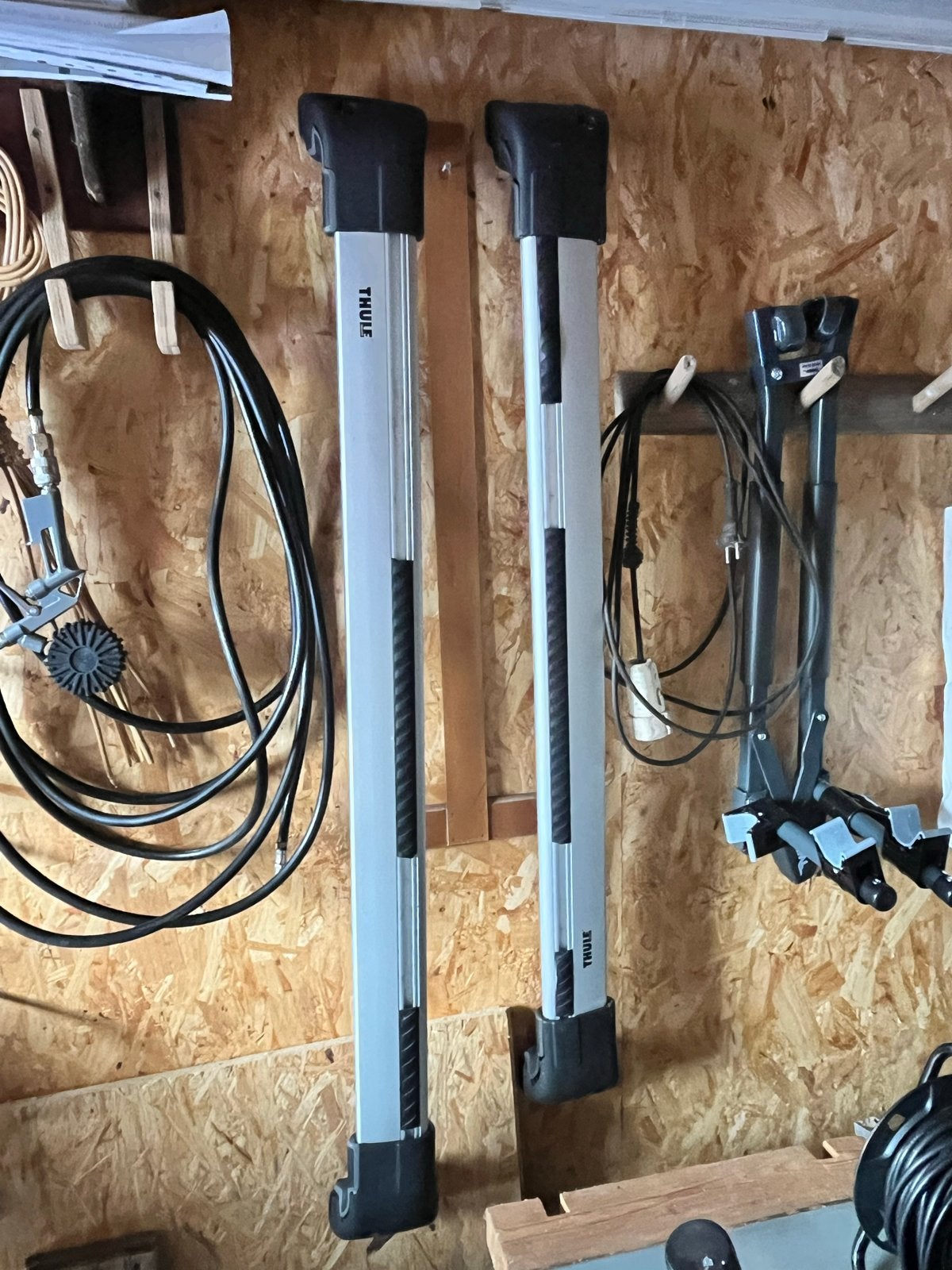 Thule wingbars  - Gebruikt maar in goede staat, Ophalen, Gebruikt