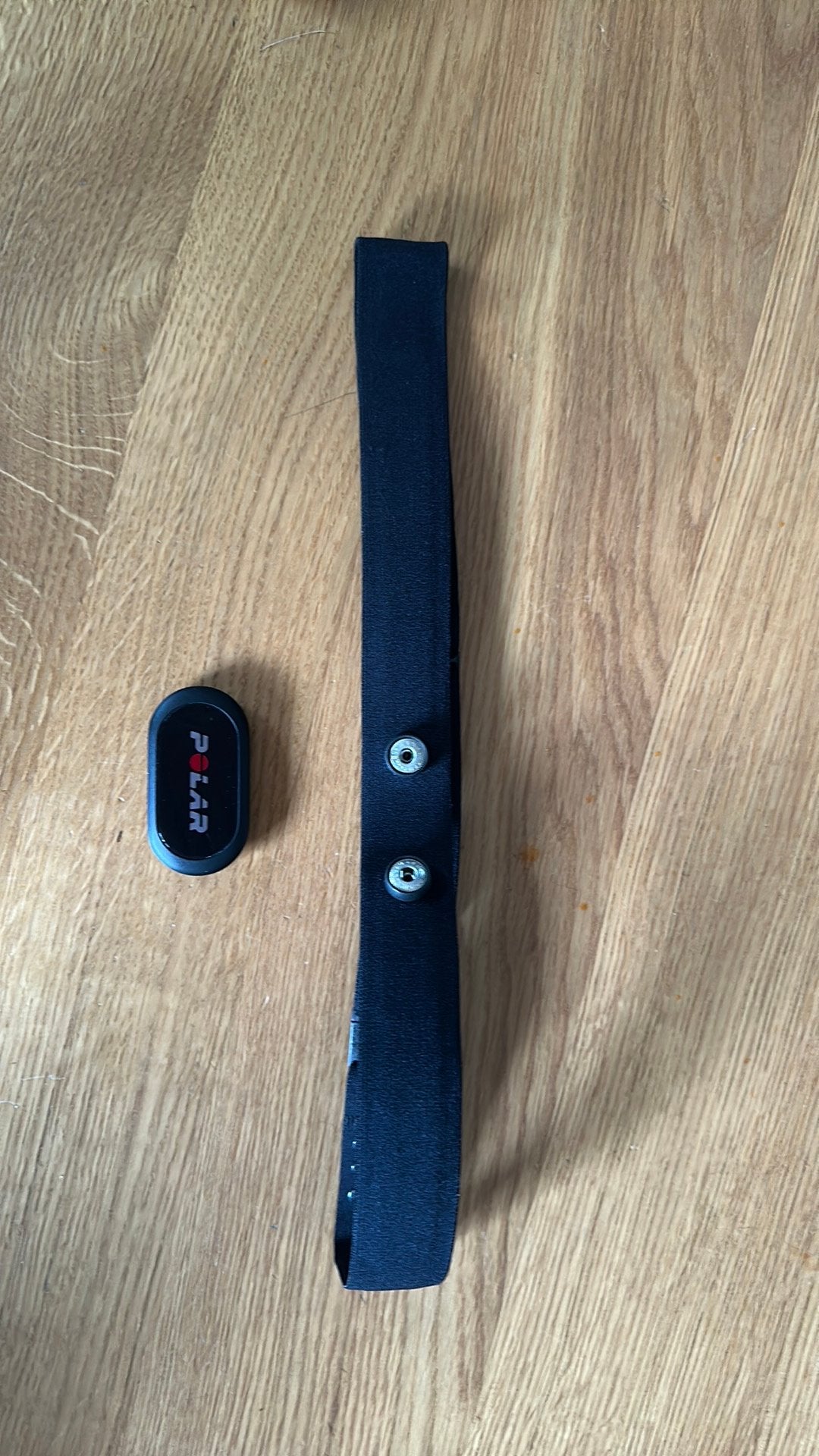 Polar H10 hartslagsensor, Verzenden, Zo goed als nieuw, Polar