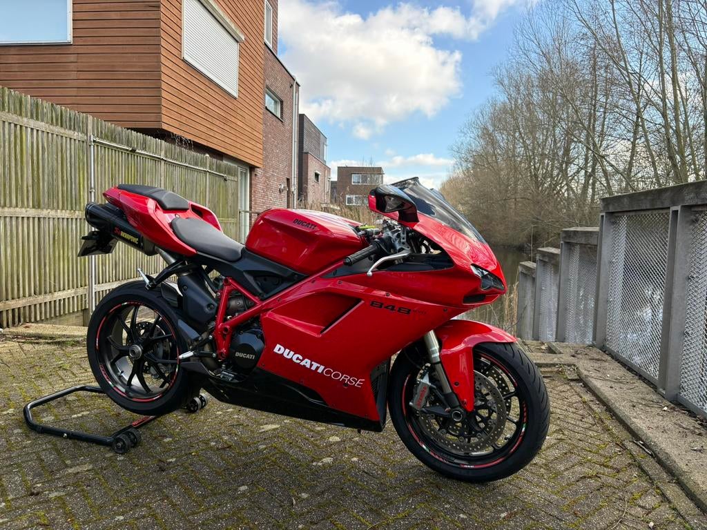 Ducati 848 Evo, Particulier, Super Sport