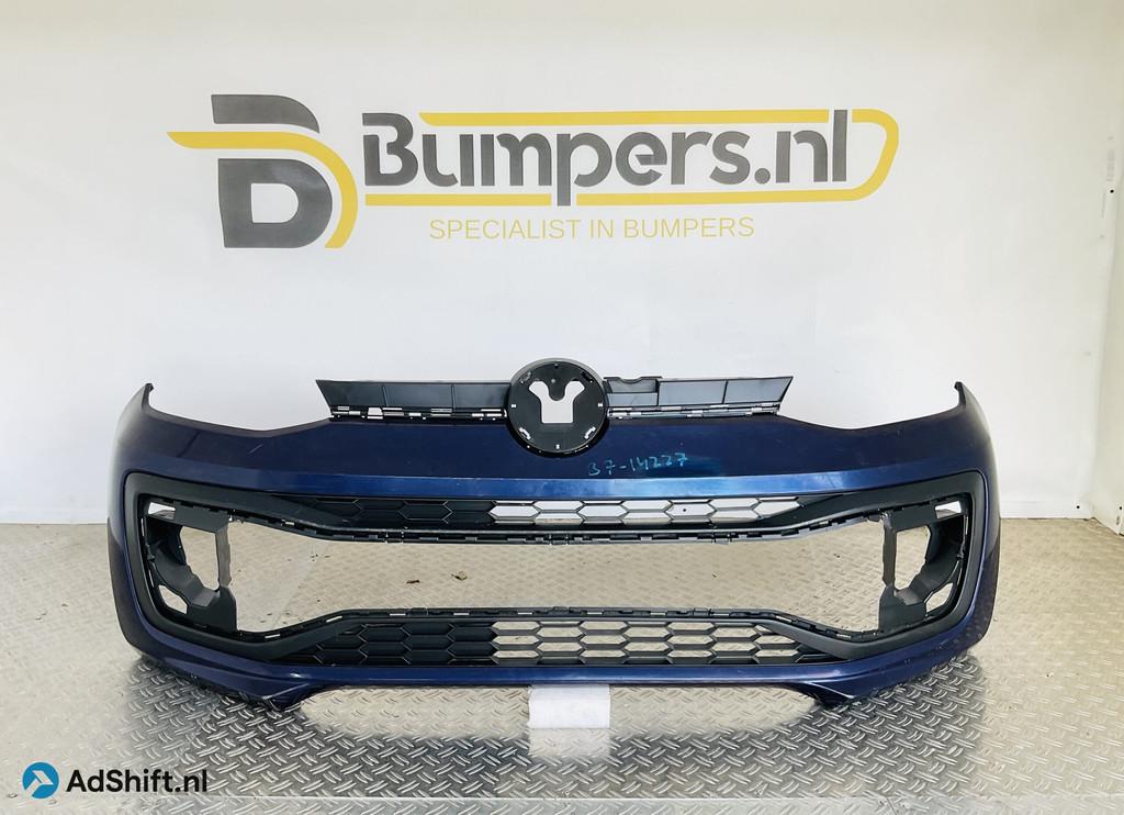 Bumper Volkswagen Up Facelift 17-24 1S0807221F Voorbumper 2-, Bumper