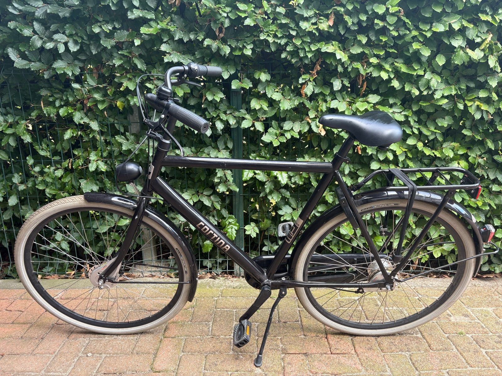 Cortina U4 Fiets - Zo goed als nieuw, Versnellingen, Zo goed als nieuw, Schijfrem, 53 tot 57 cm